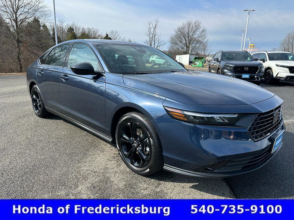 Certified 2025 Honda Accord SE image 8