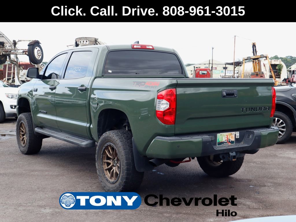 Used 2021 Toyota Tundra SR5 AWD/4WD image 3