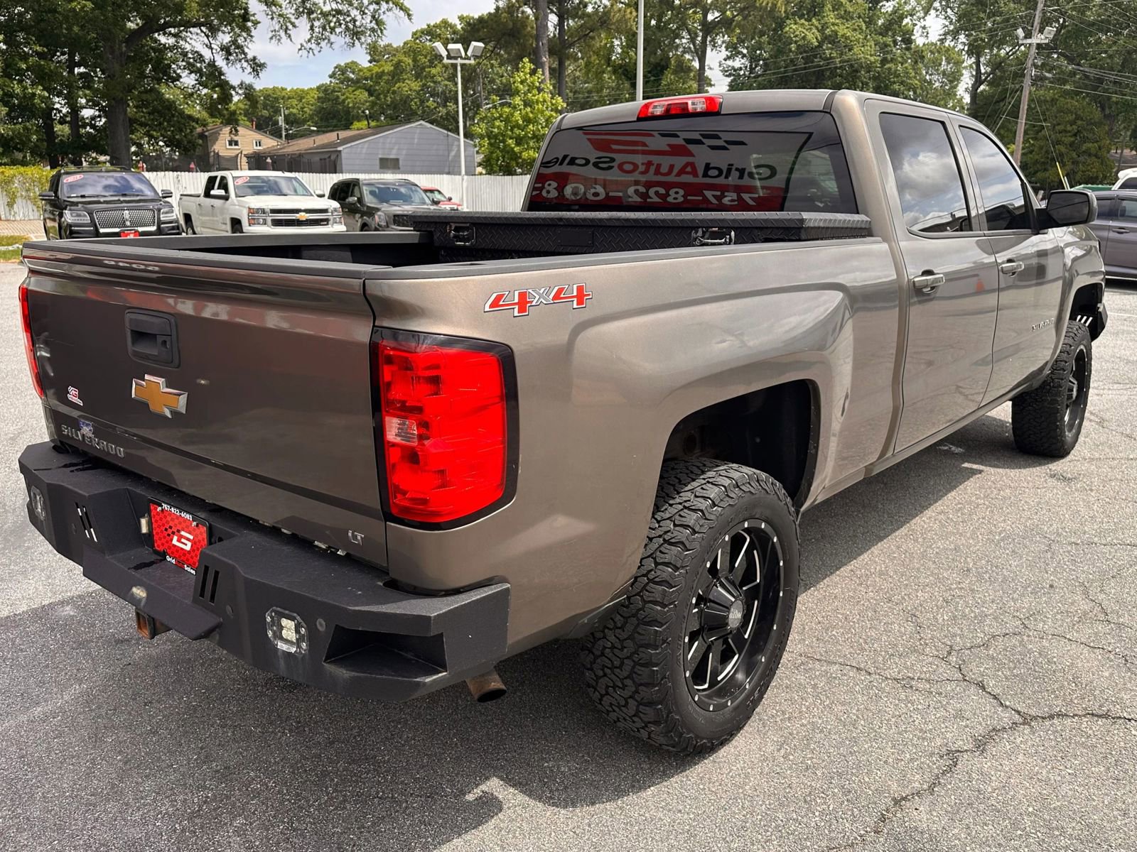 Used 2014 Chevrolet Silverado 1500 LT w/ LT Convenience Package AWD/4WD image 3