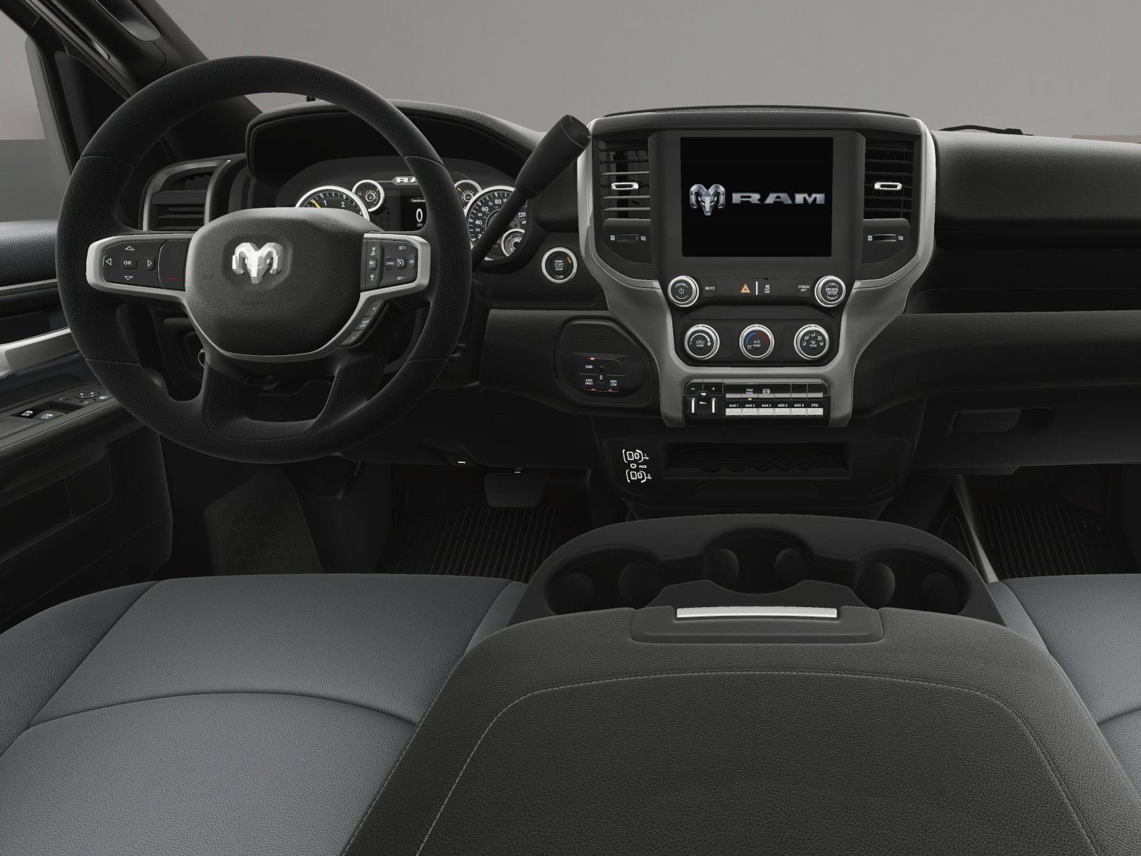 New 2025 RAM 5500 Tradesman image 16