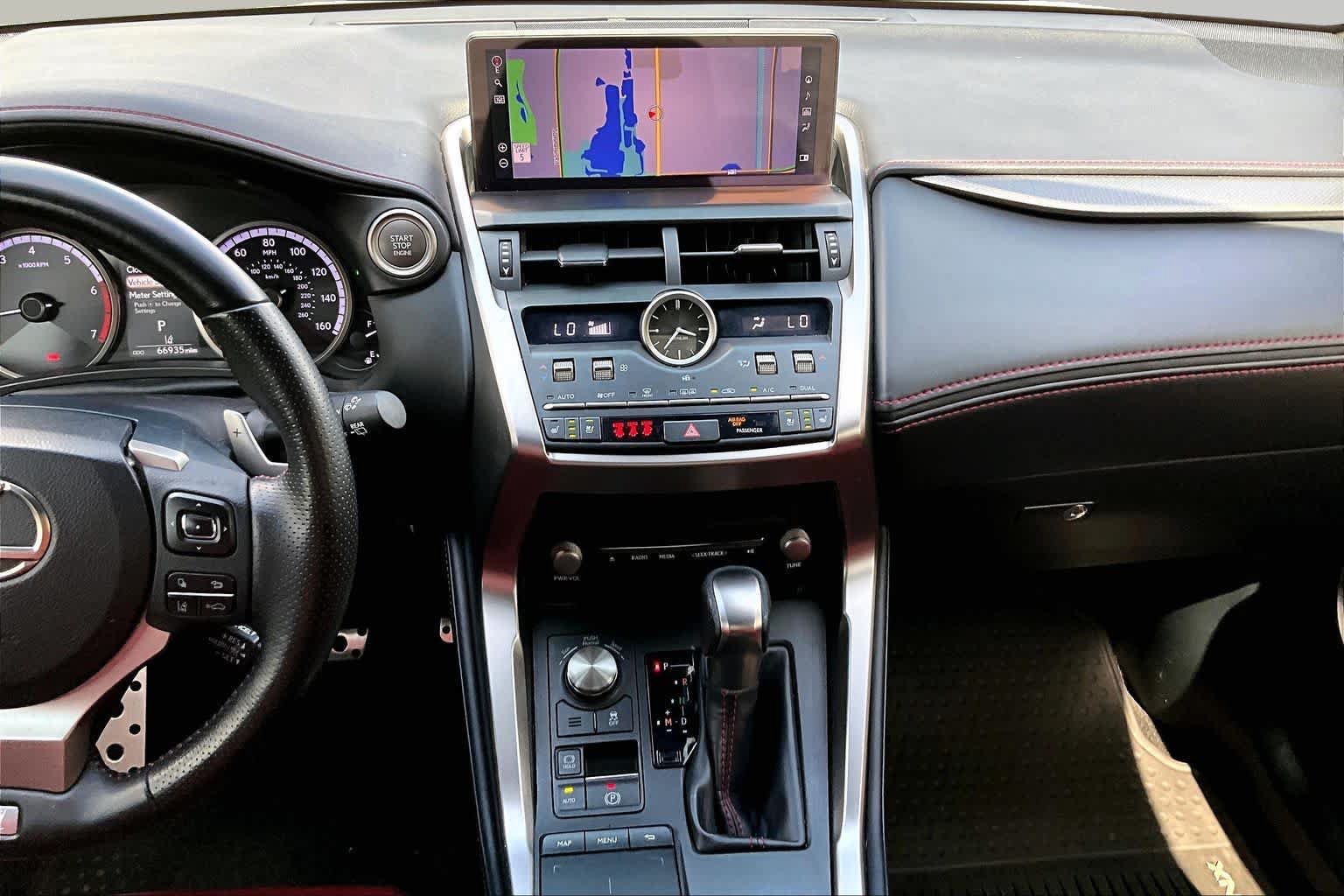 Used 2020 Lexus NX 300 F Sport w/ F Sport Premium Package FWD image 7