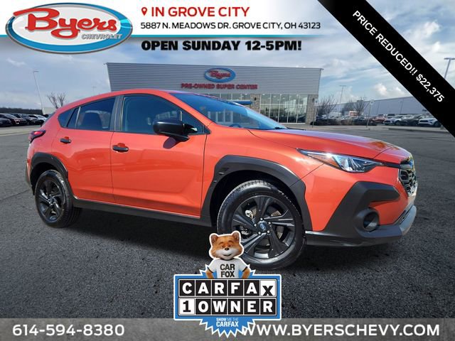 Used 2024 Subaru Crosstrek 2.0i AWD/4WD image 1