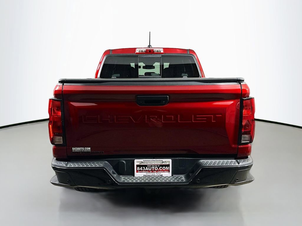 Used 2025 Chevrolet Colorado W/T w/ WT Custom Package RWD image 6