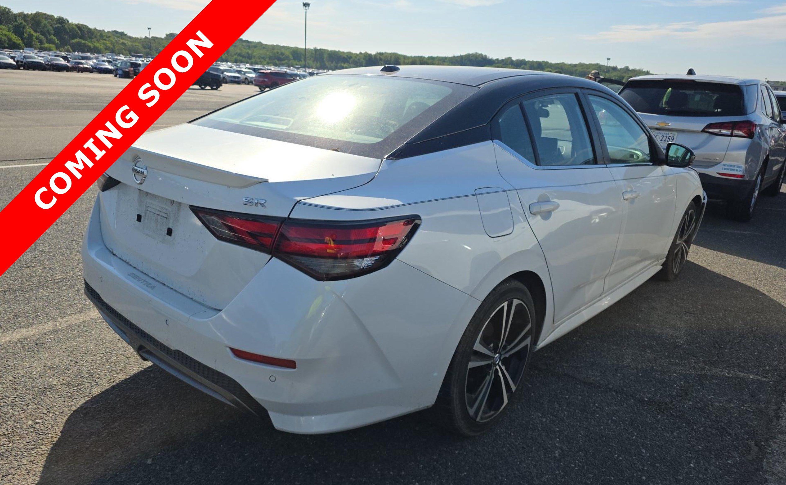 Used 2022 Nissan Sentra SR FWD image 5