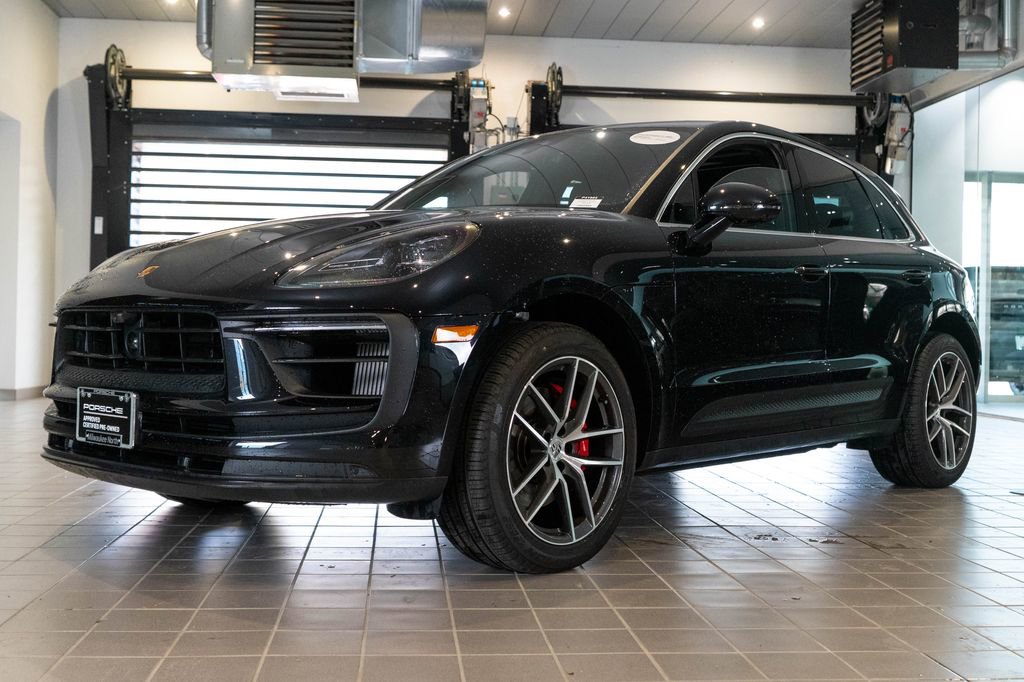 Certified 2026 Porsche Macan S