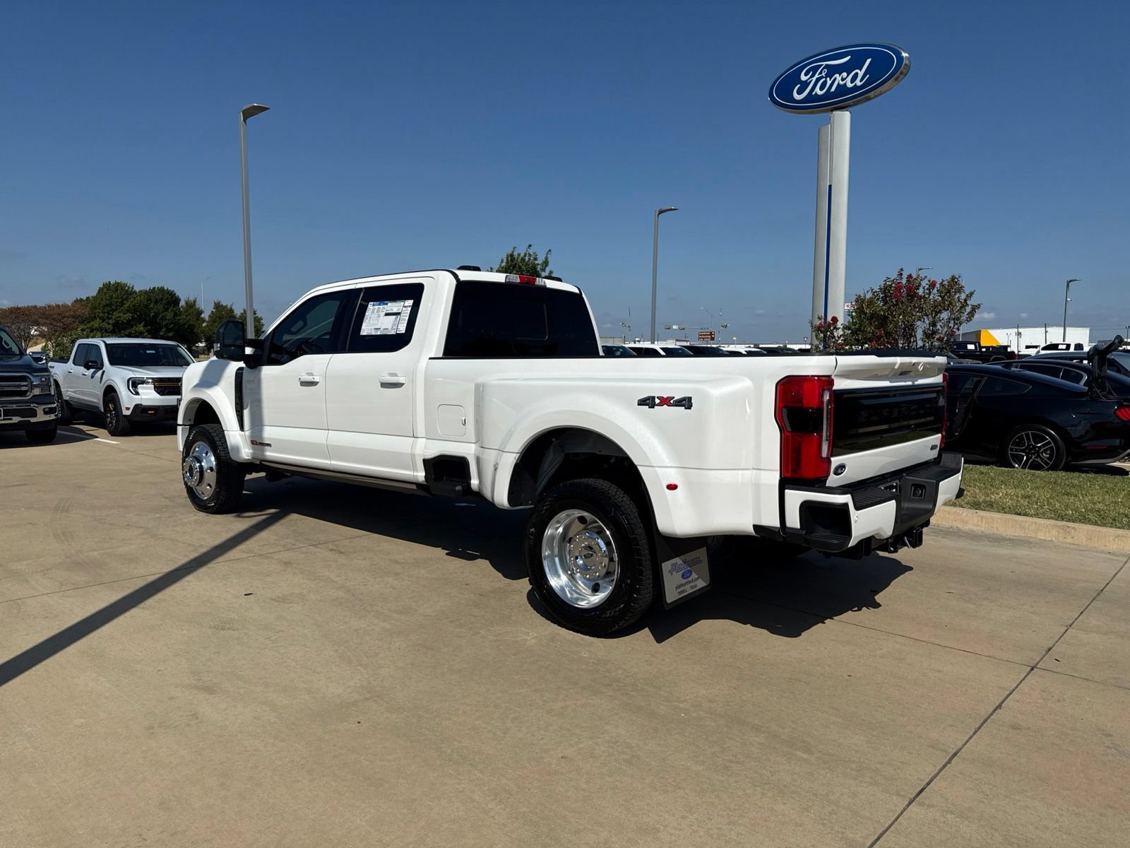 New 2025 Ford F450 Platinum AWD/4WD image 3
