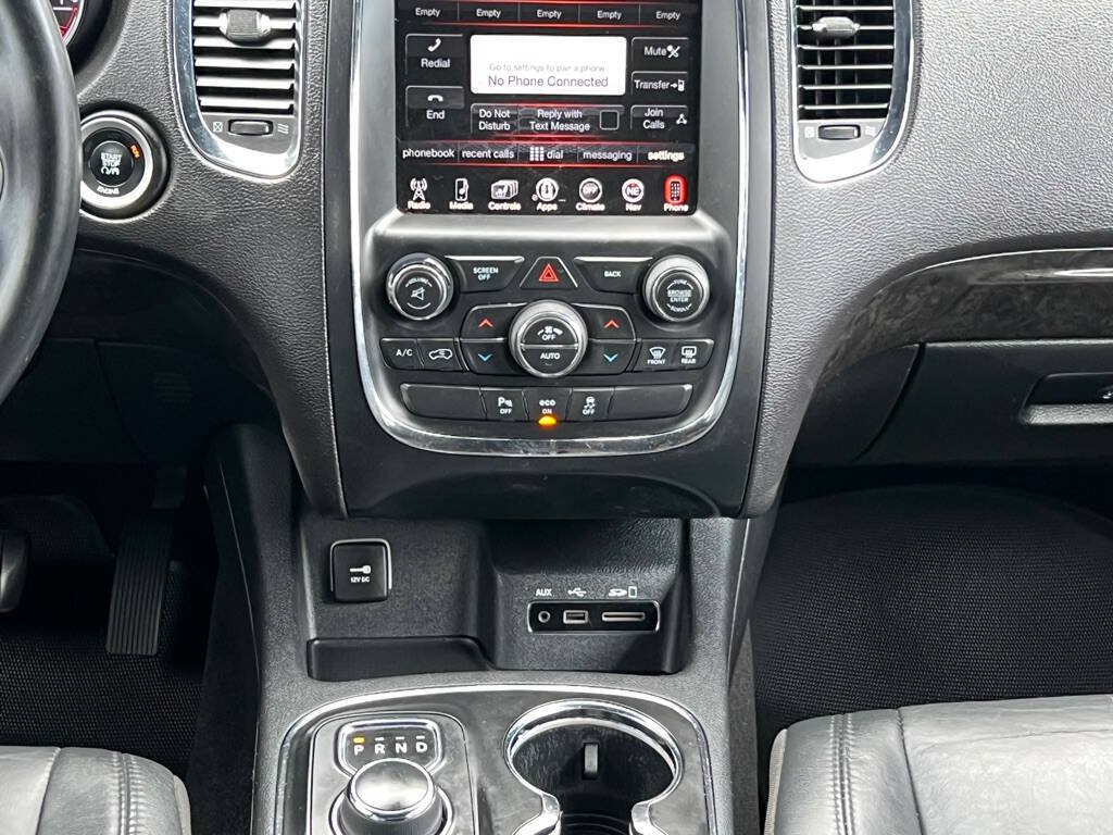 Used 2014 Dodge Durango Limited w/ Rallye Appearance Group RWD image 14