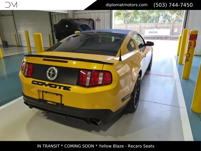 Used 2012 Ford Mustang Boss 302 w/ Boss 302 Accessory Pkg RWD image 4