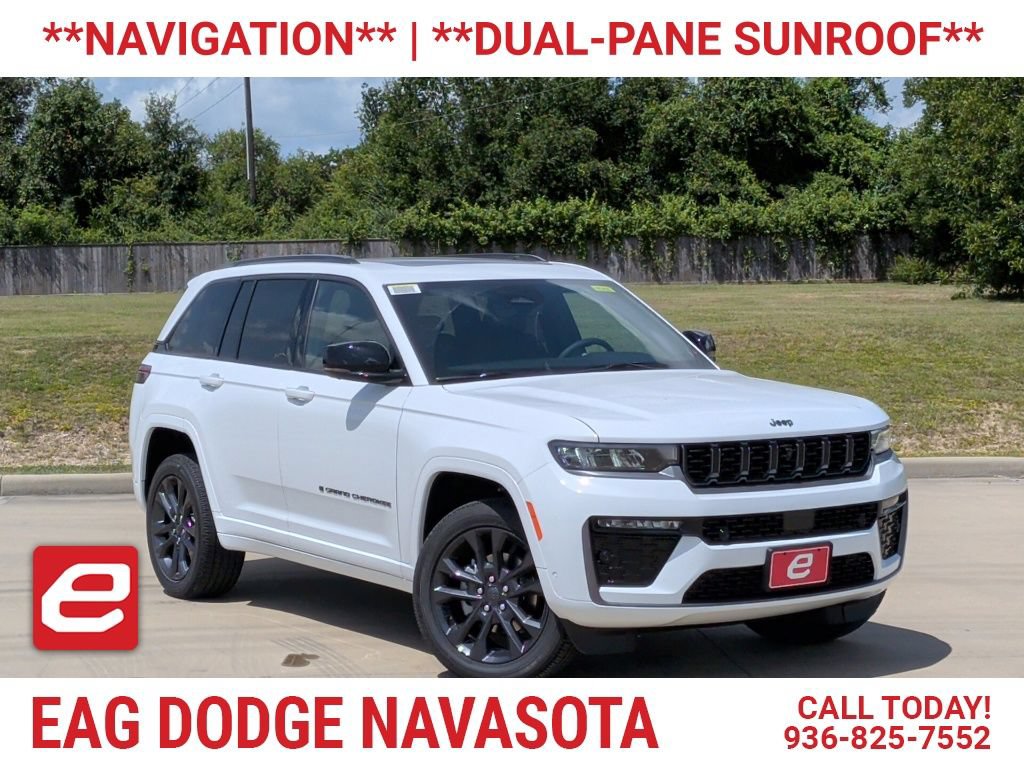 New 2026 Jeep Grand Cherokee Limited AWD/4WD image 1