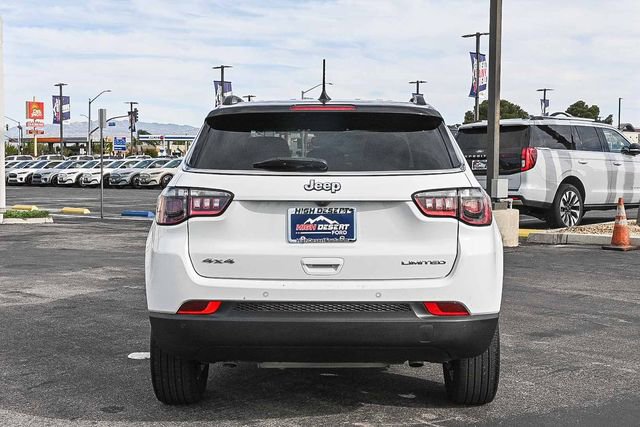 Used 2025 Jeep Compass Limited image 7