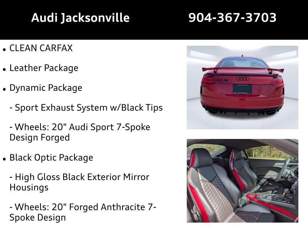 Used 2020 Audi TT RS image 9