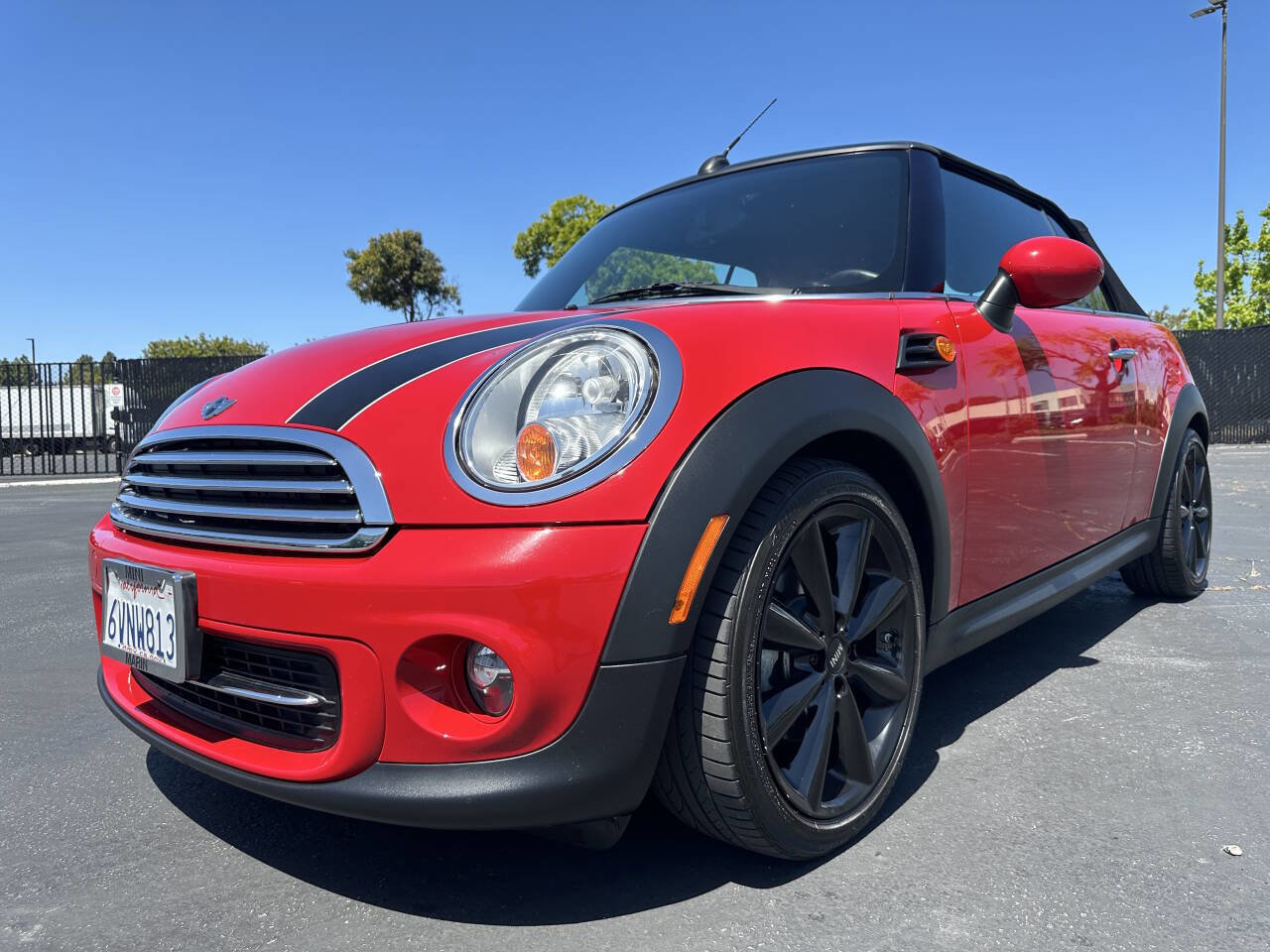 Used 2012 MINI Cooper Convertible