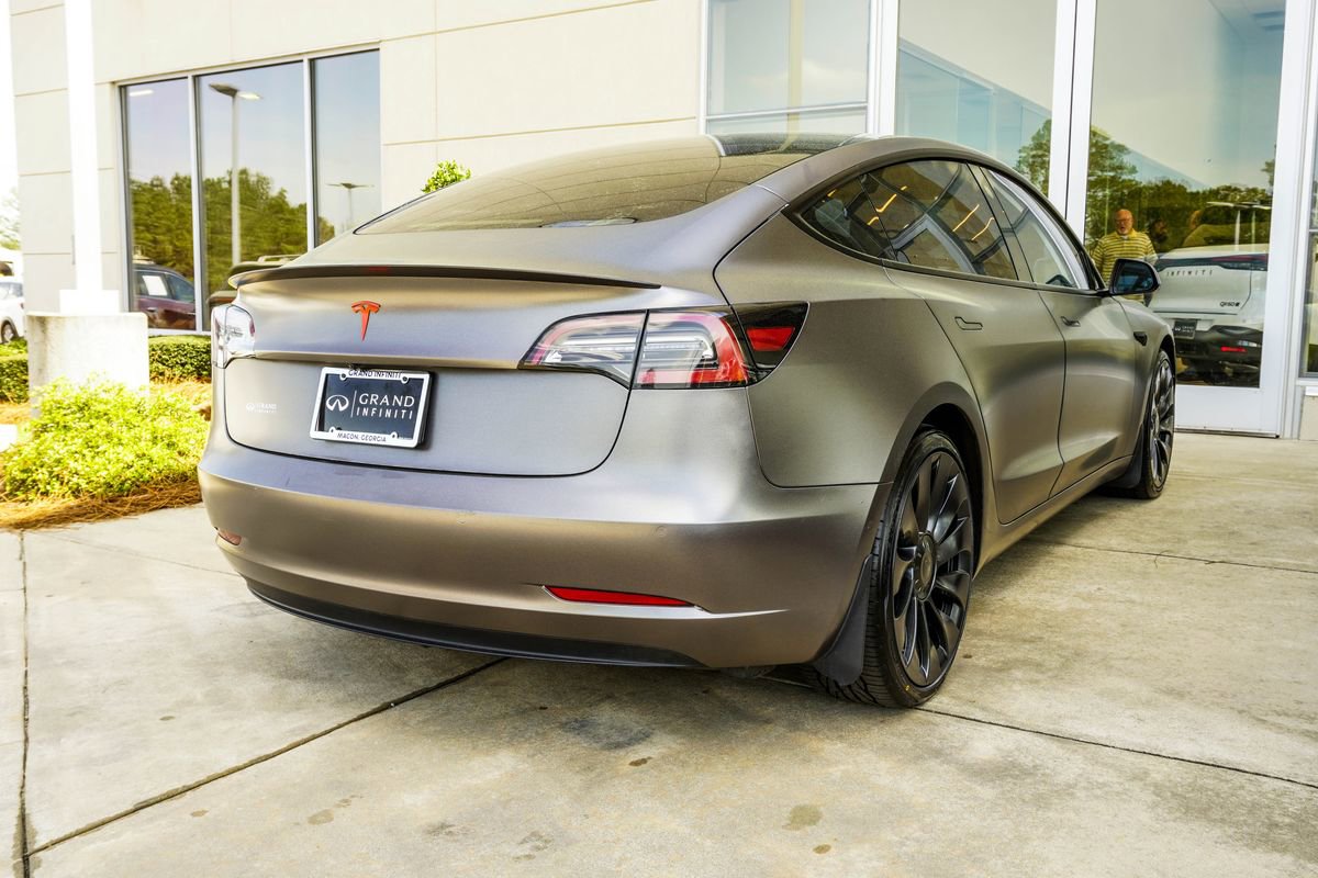 Used 2021 Tesla Model 3 Performance image 12