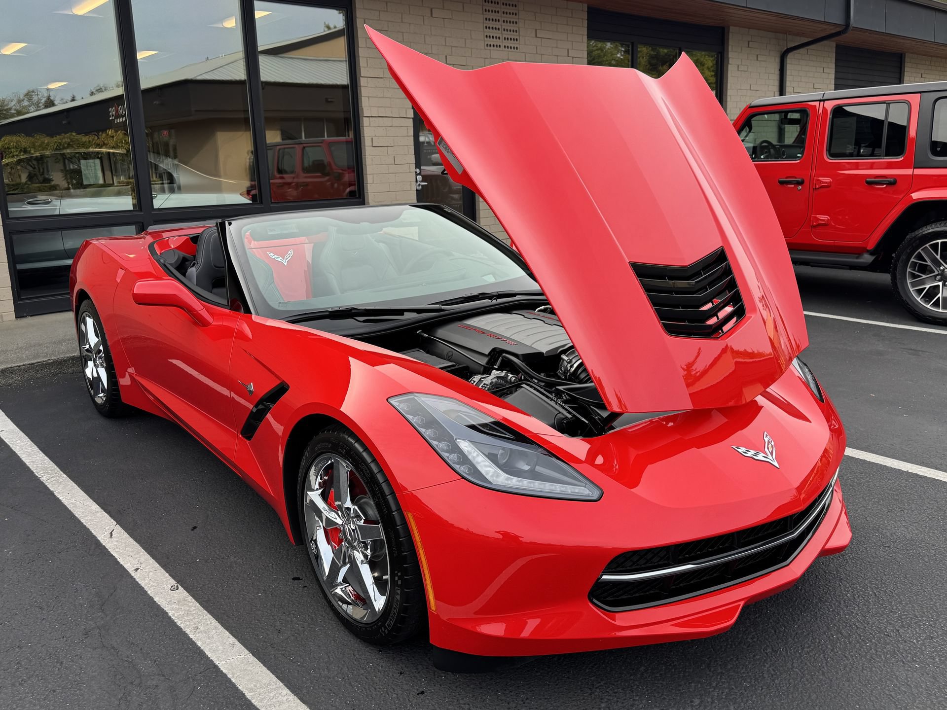 Used 2014 Chevrolet Corvette Stingray Convertible w/ 3LT Preferred Equipment Group RWD image 82