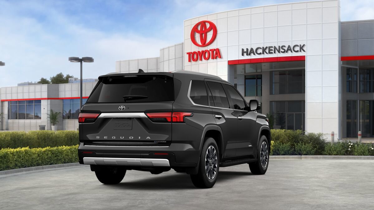 New 2026 Toyota Sequoia Limited AWD/4WD image 9