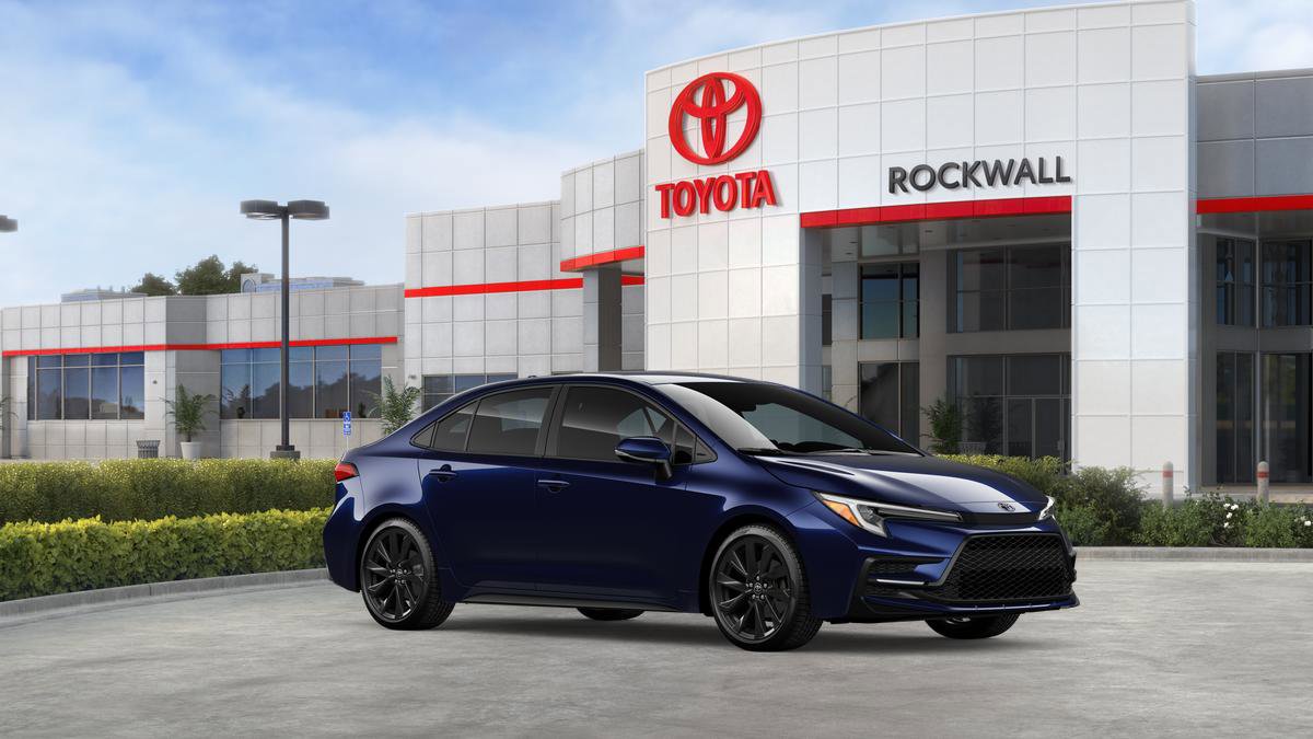 New 2026 Toyota Corolla SE FWD image 16