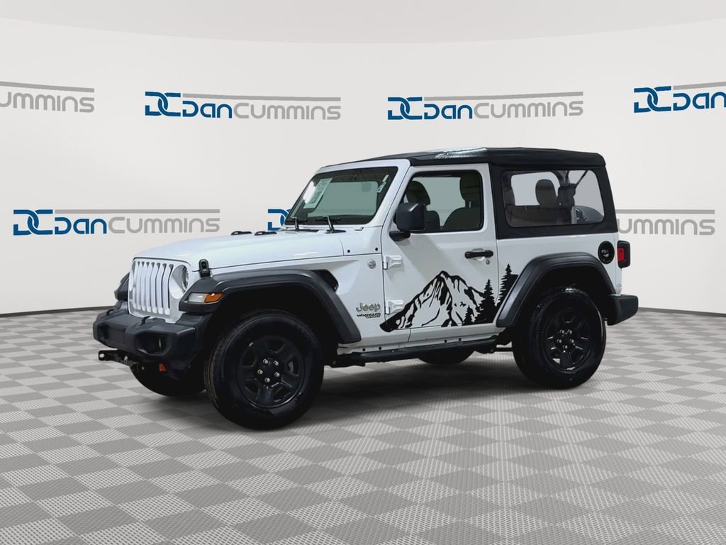 Used 2021 Jeep Wrangler Sport image 4