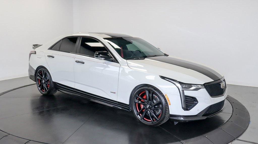 Certified 2023 Cadillac CT4 V w/ Navigation Package image 7