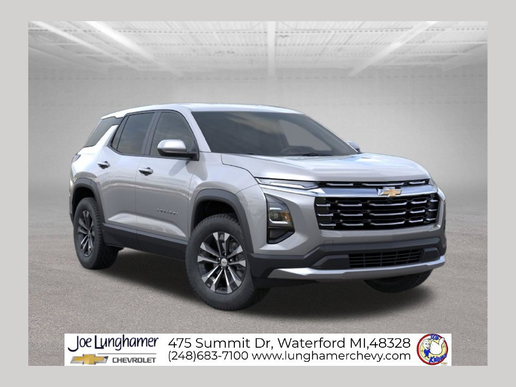 New 2027 Chevrolet Equinox LT