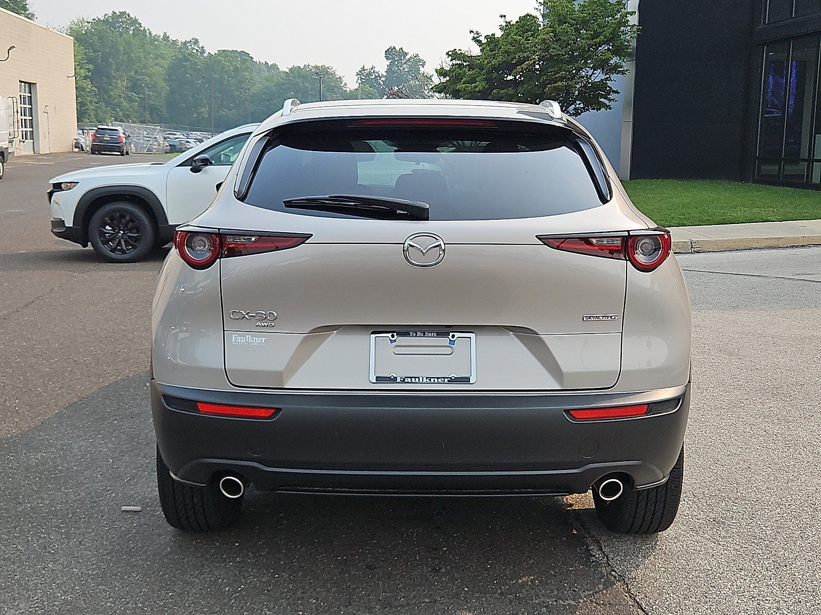 Used 2024 MAZDA CX-30 AWD 2.5 S w/ Select Sport Pkg image 5