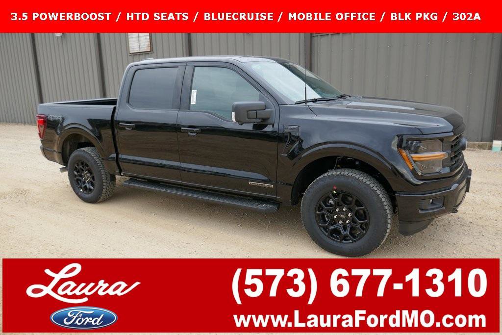 New 2025 Ford F150 XLT w/ Equipment Group 302A MID