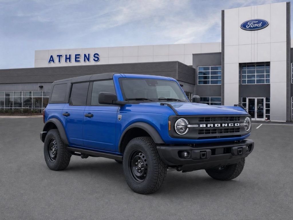 New 2026 Ford Bronco Big Bend w/ Black Diamond Package