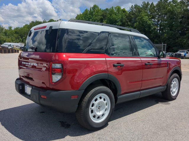New 2025 Ford Bronco Sport Heritage w/ Convenience Package AWD/4WD image 4
