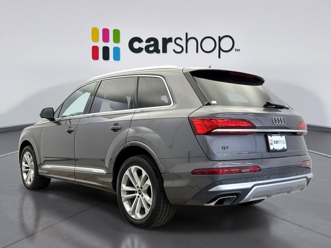 Used 2025 Audi Q7 3.0T Premium Plus AWD/4WD image 3