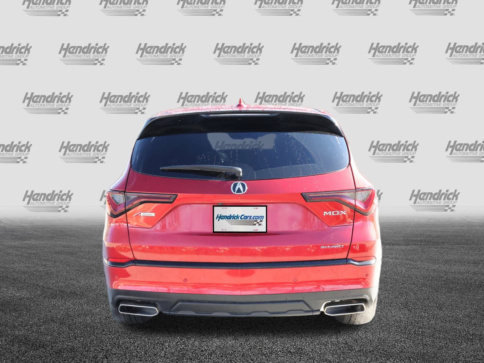 Used 2025 Acura MDX A-Spec image 8