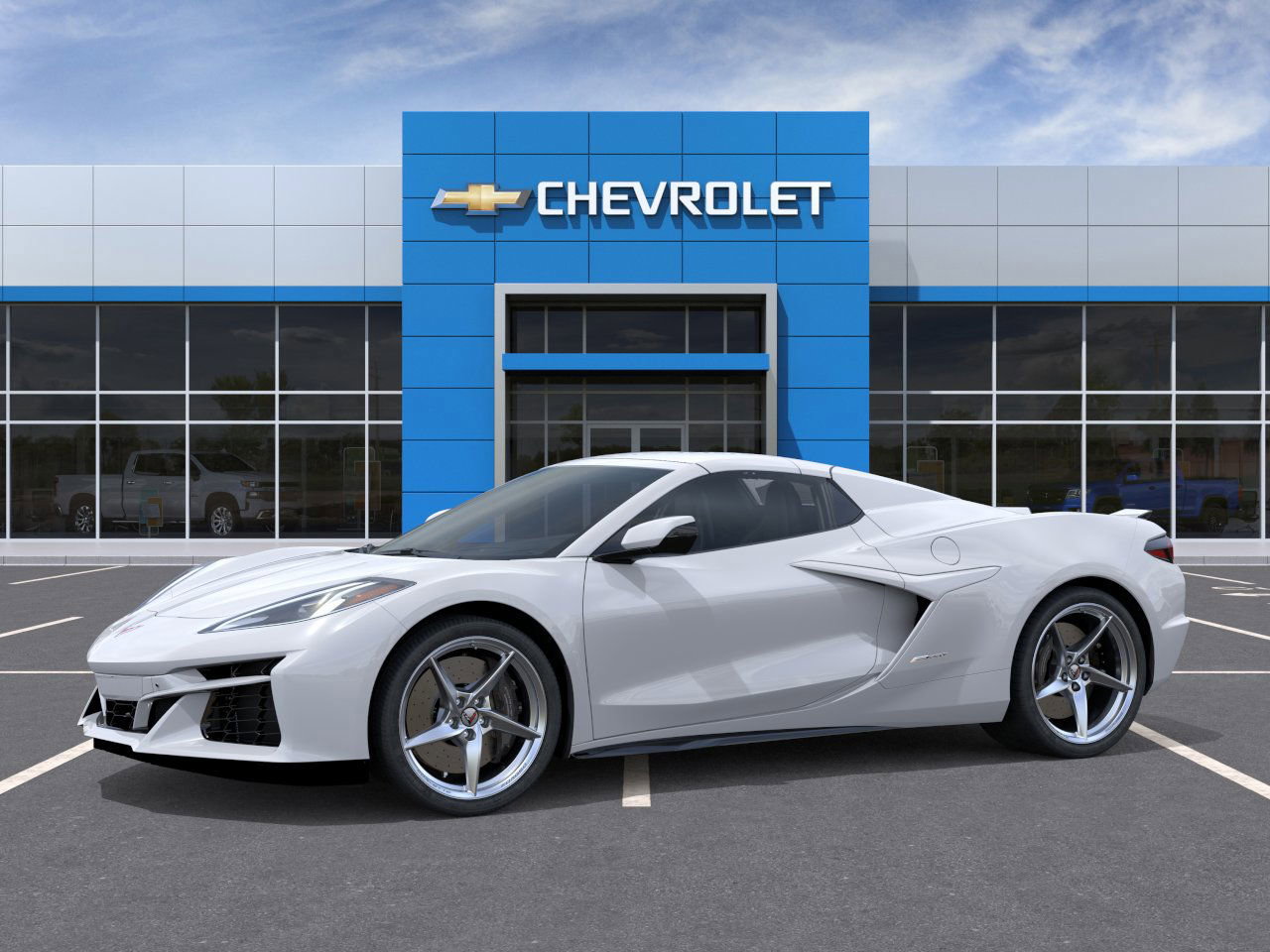 New 2026 Chevrolet Corvette E-Ray w/ ZER Performance Package image 25
