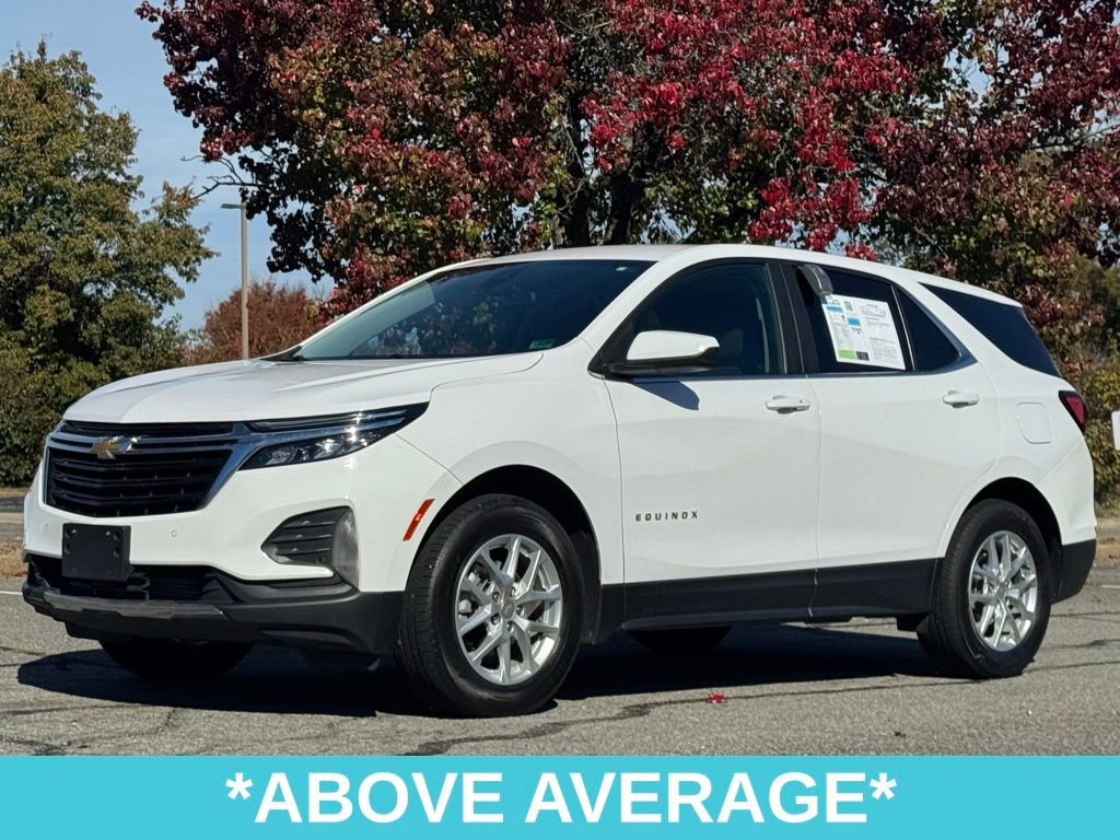 Used 2022 Chevrolet Equinox LT image 3