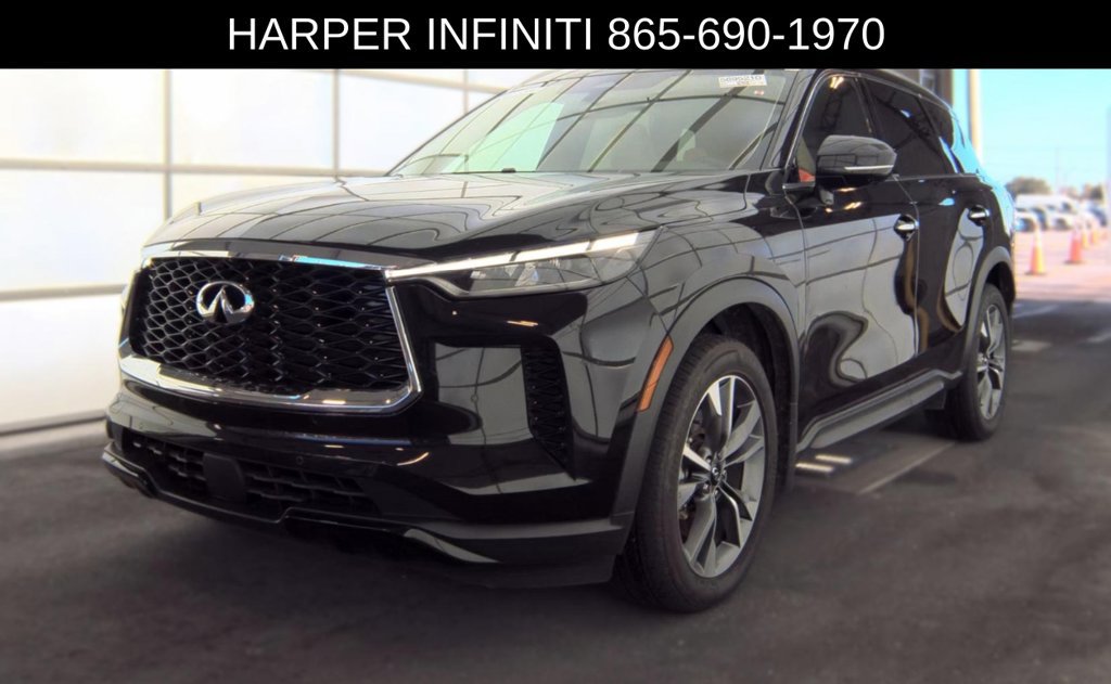 Used 2023 INFINITI QX60 Luxe w/ Cargo Package
