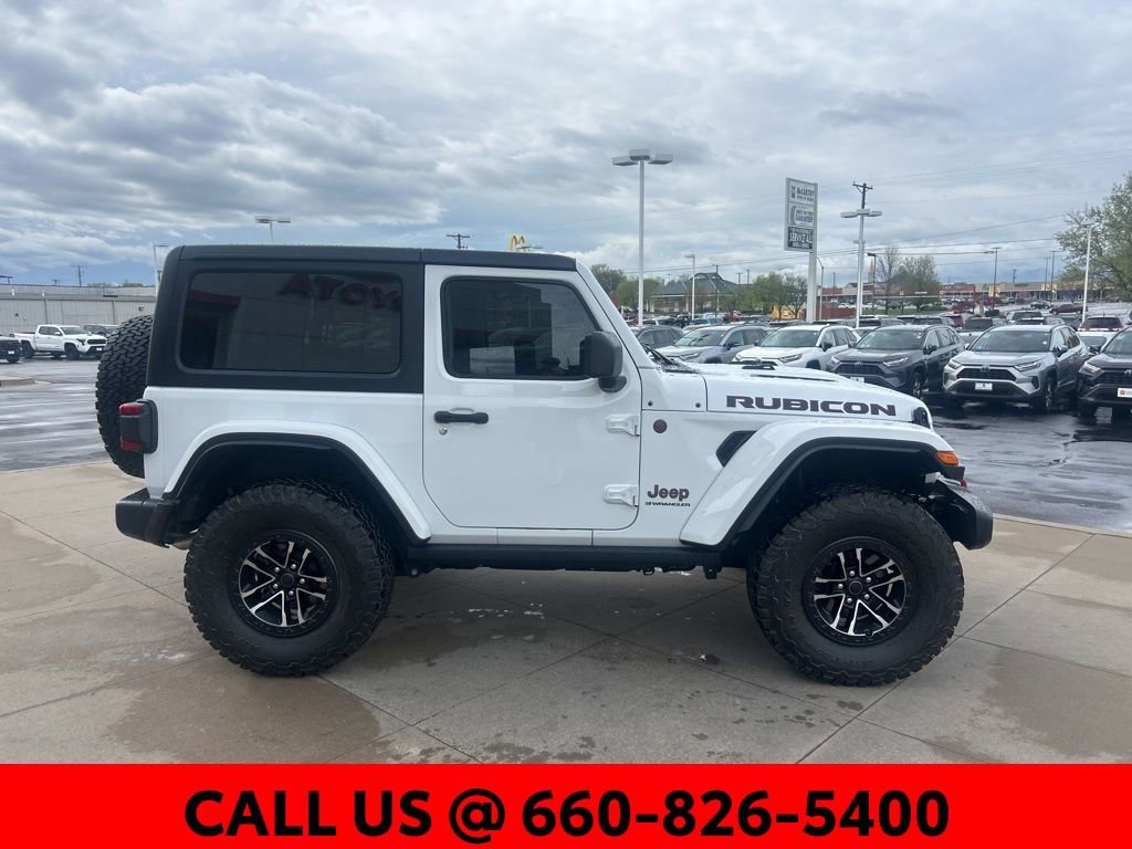 Used 2025 Jeep Wrangler Rubicon w/ Xtreme 35 Tire Package image 4