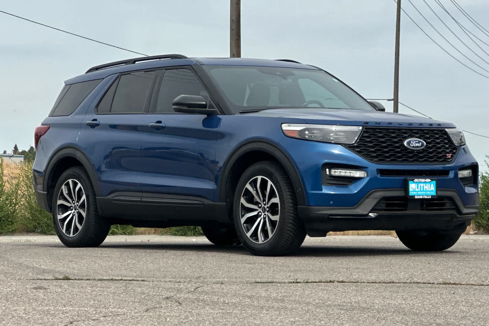 Used 2020 Ford Explorer ST w/ Premium Technology Package AWD/4WD image 9