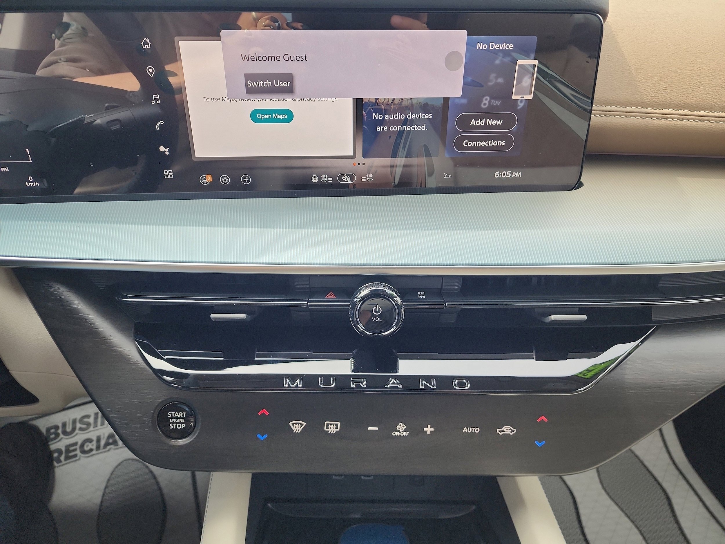 New 2026 Nissan Murano Platinum w/ Cargo Package image 15
