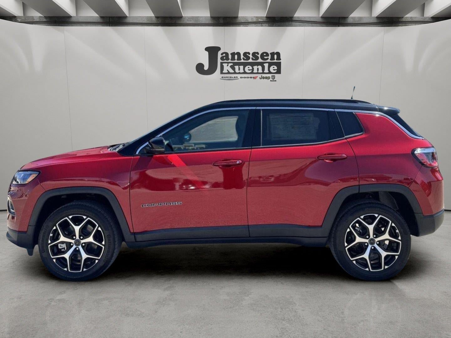 New 2026 Jeep Compass Limited AWD/4WD image 1