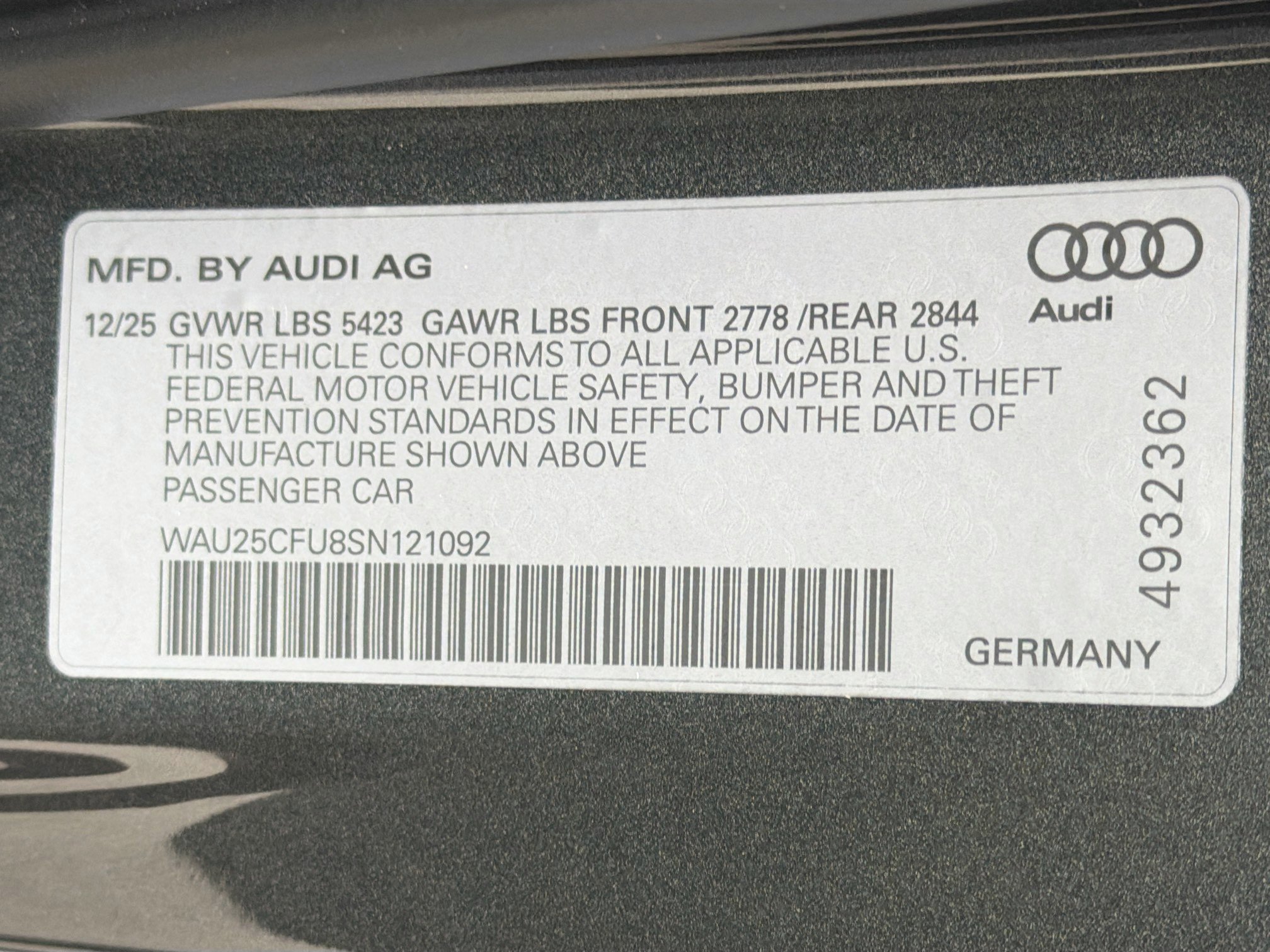 New 2025 Audi S5 Premium Plus image 41