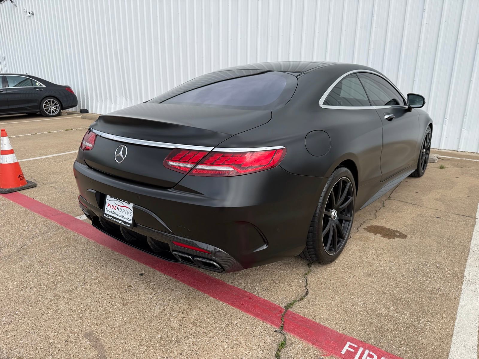 Used 2019 Mercedes-Benz S 63 AMG 4MATIC Coupe image 7