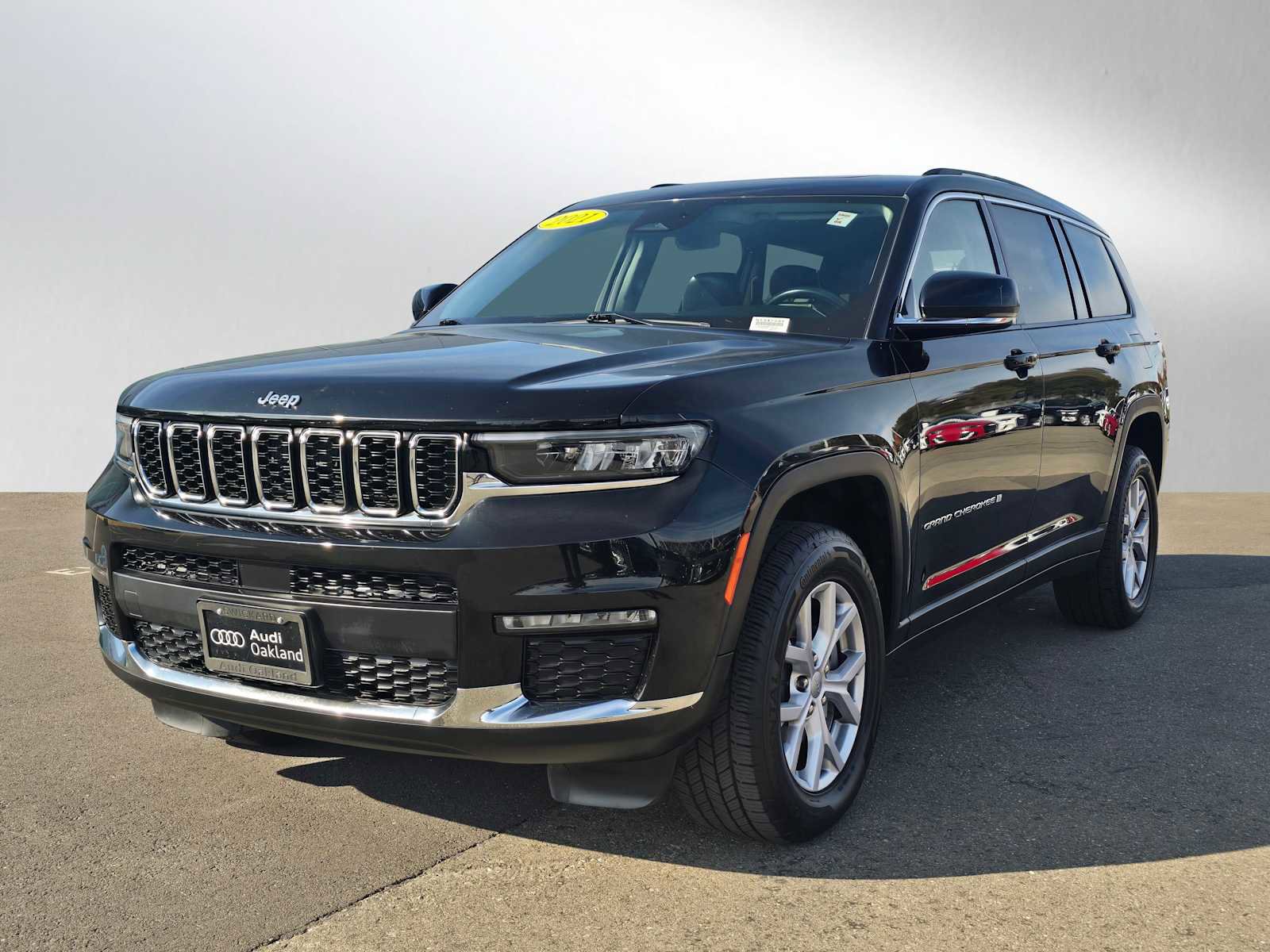 Used 2021 Jeep Grand Cherokee L Limited image 7