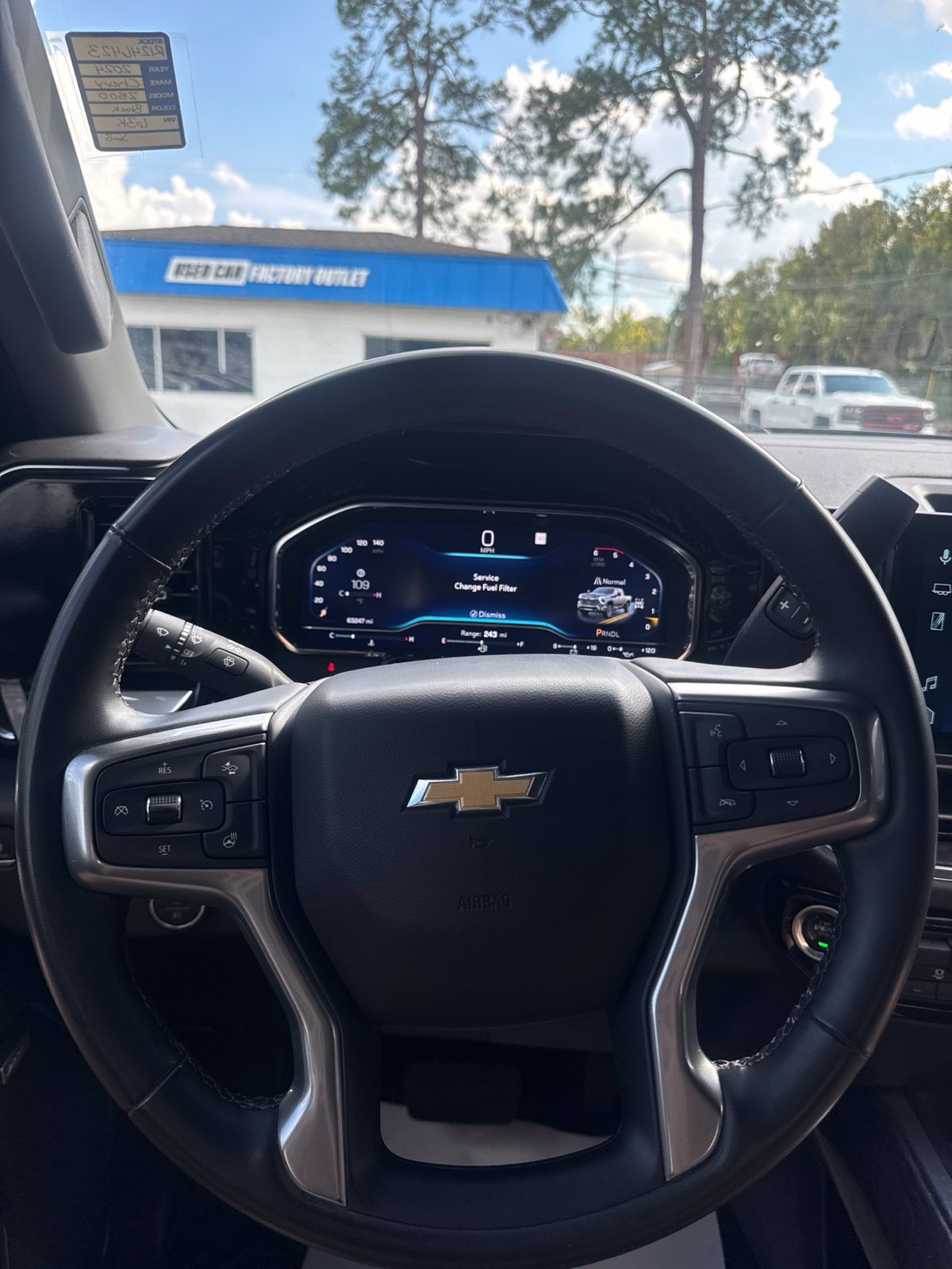 Used 2024 Chevrolet Silverado 2500 LTZ w/ LTZ Plus Package AWD/4WD image 27
