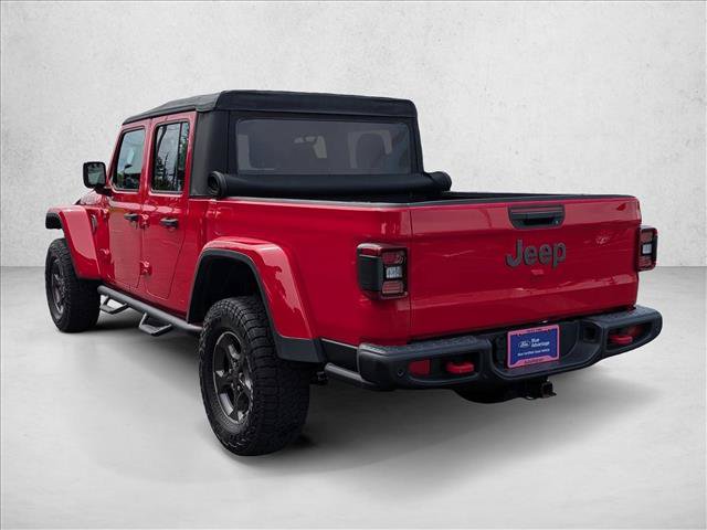 Used 2020 Jeep Gladiator Rubicon AWD/4WD image 8