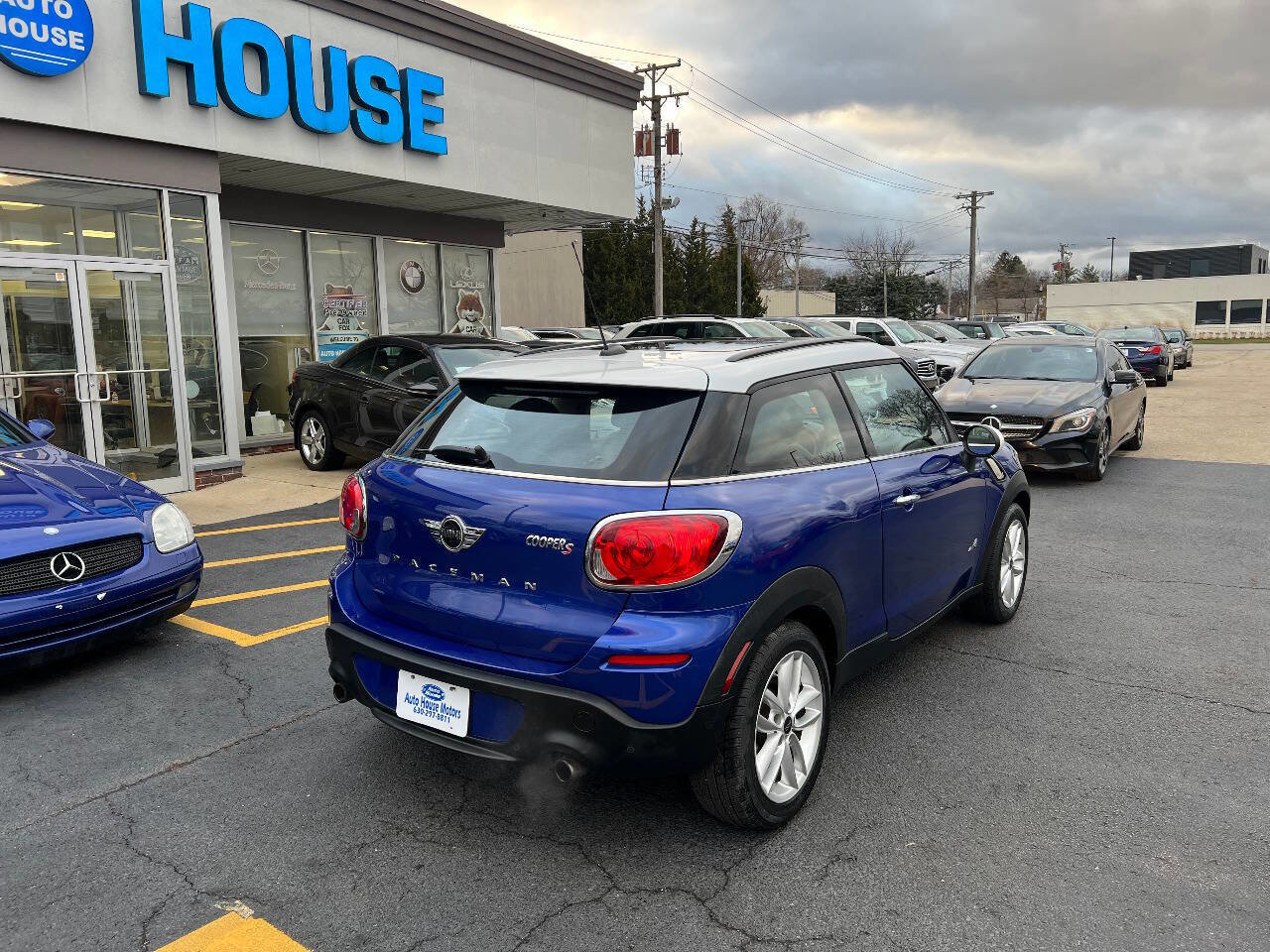 Used 2014 MINI Cooper Paceman S image 10
