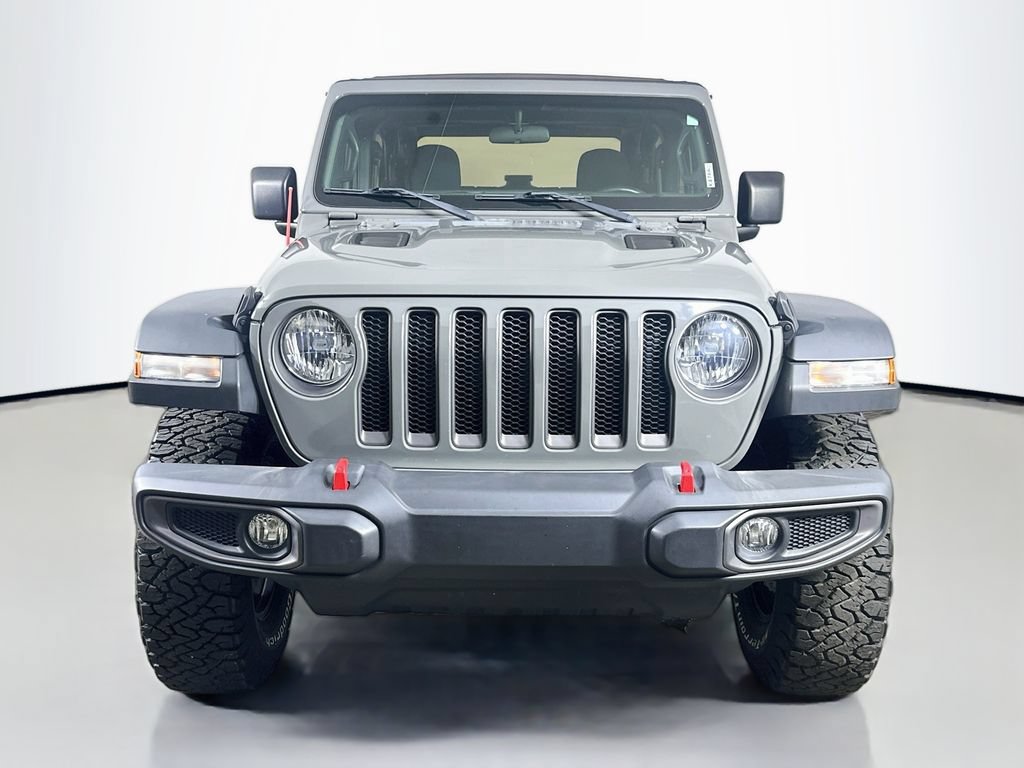 Used 2021 Jeep Wrangler Rubicon AWD/4WD video 2