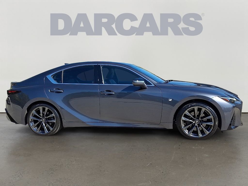 Used 2023 Lexus IS 350 F Sport w/ Memory Package AWD/4WD image 7