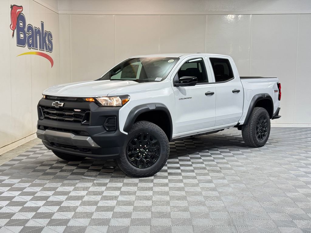 New 2026 Chevrolet Colorado Trail Boss image 2