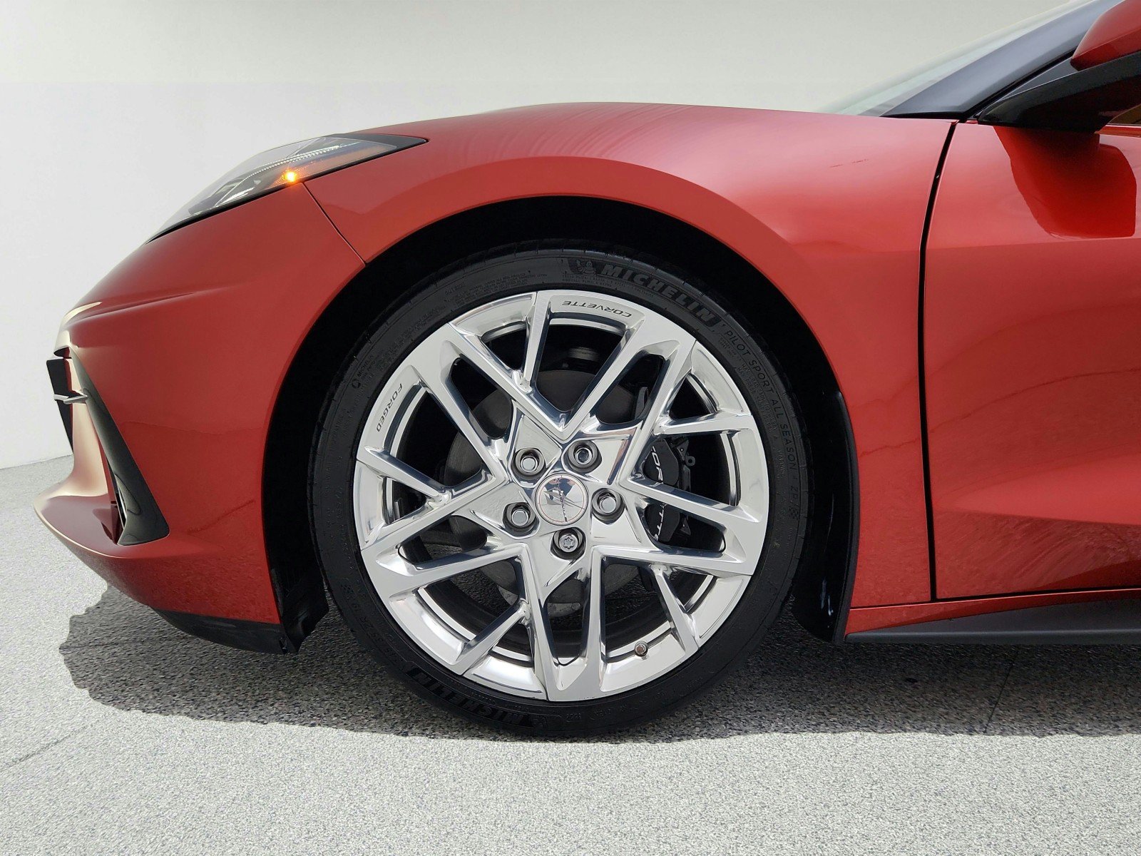 Used 2026 Chevrolet Corvette Stingray Premium Conv RWD image 29