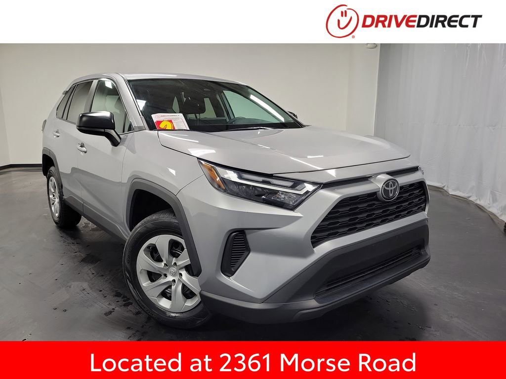 Used 2023 Toyota RAV4 LE