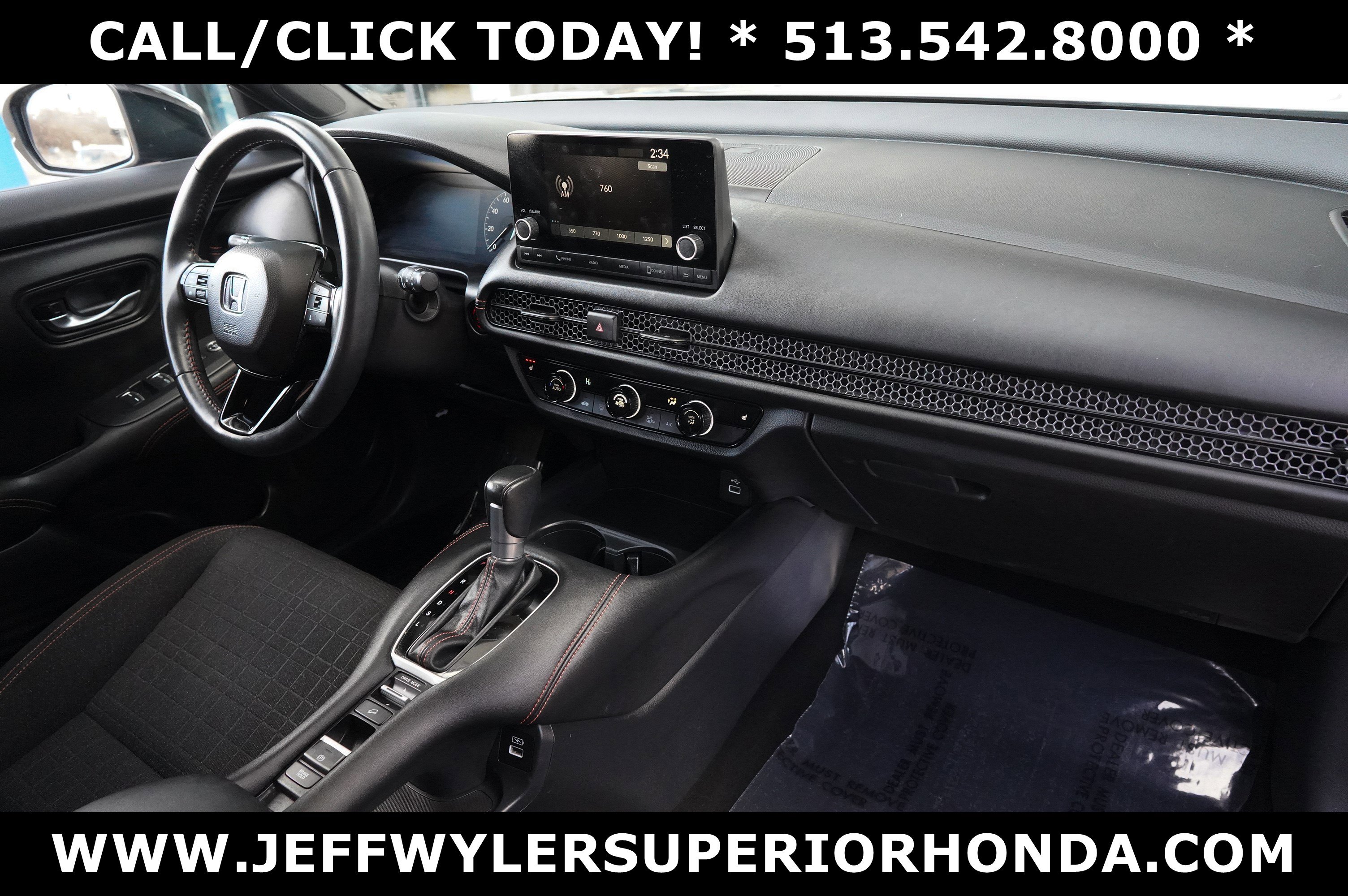 Used 2023 Honda HR-V Sport image 32