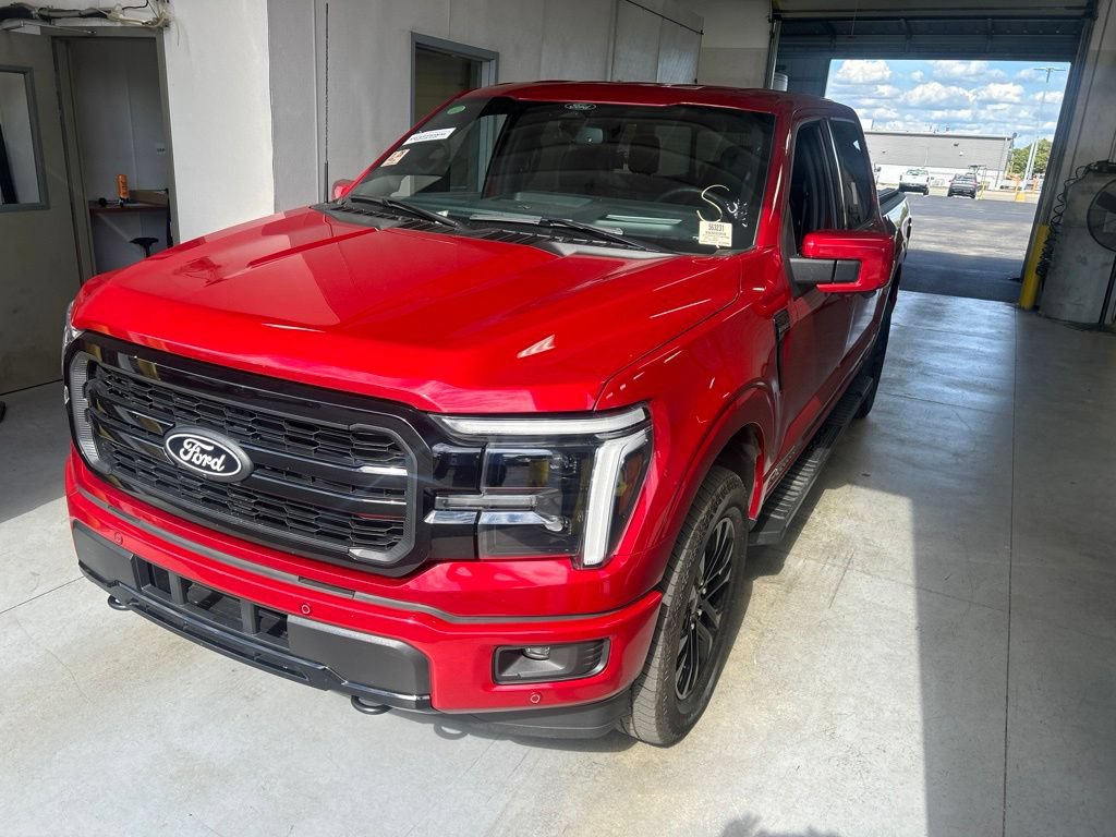 Used 2025 Ford F150 Lariat w/ Equipment Group 502A High AWD/4WD image 2
