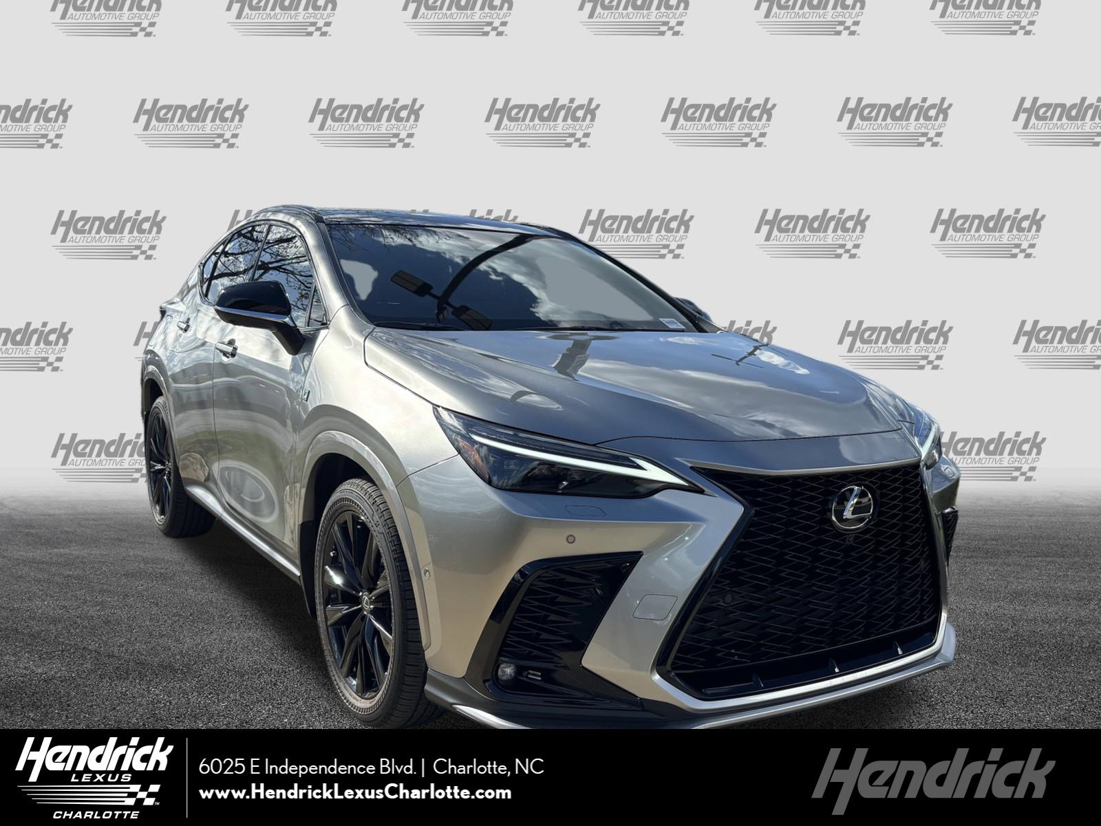 Certified 2026 Lexus NX 450h+ F Sport w/ Accessory Package (2T) AWD/4WD image 1